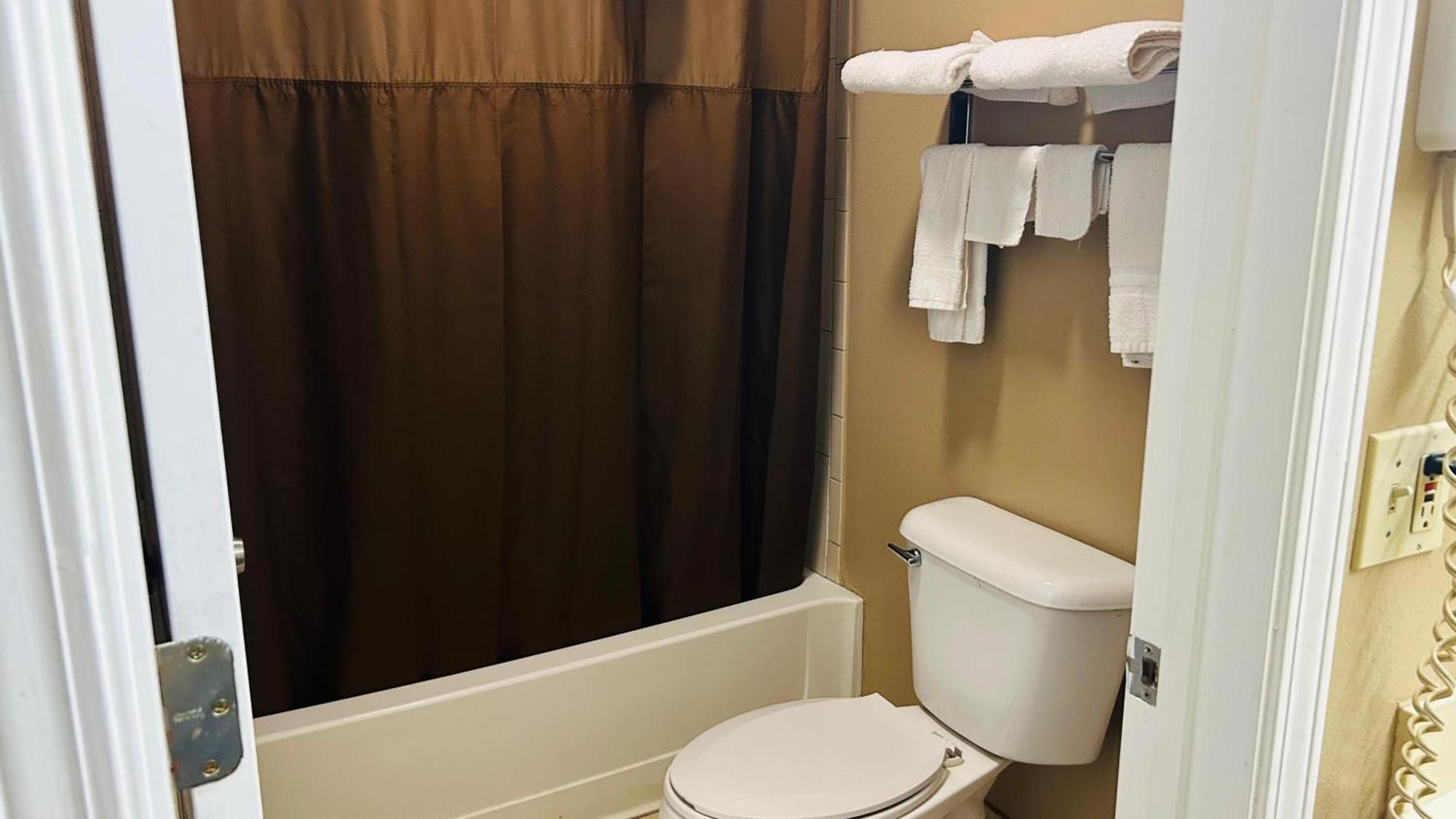 Budget Inn Beebe Екстериор снимка