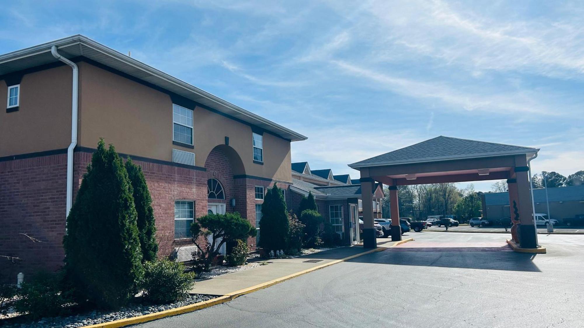 Budget Inn Beebe Екстериор снимка